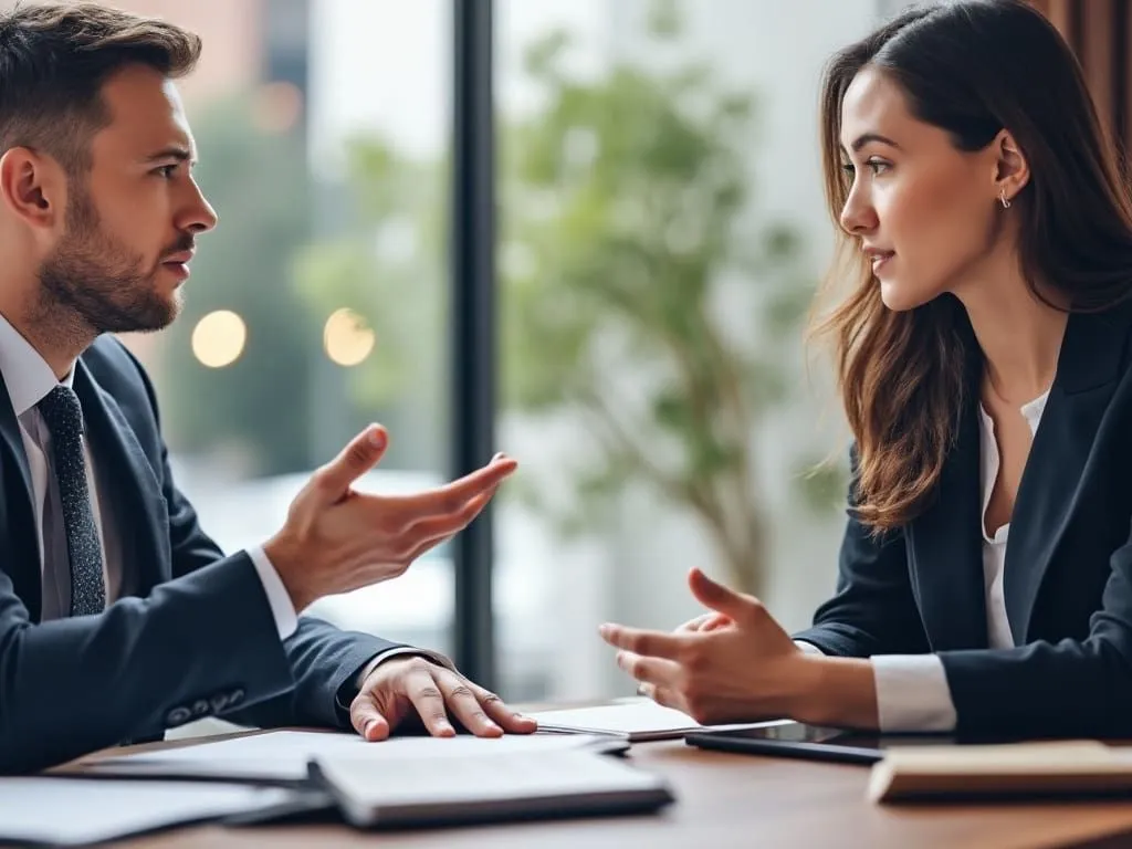 Geschäftsverhandlungen